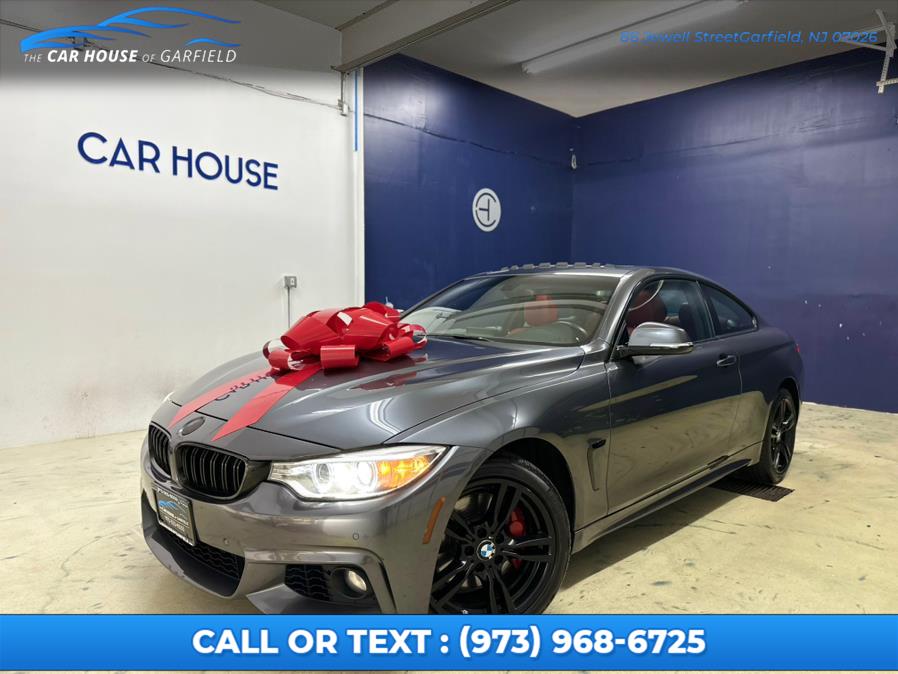 2017 BMW 4 Series 430i xDrive Coupe SULEV, available for sale in Garfield, New Jersey | Car House Of Garfield. Garfield, New Jersey