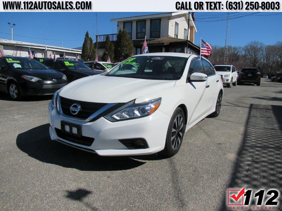 2018 Nissan Altima 2.5 SR Sedan, available for sale in Patchogue, New York | 112 Auto Sales. Patchogue, New York