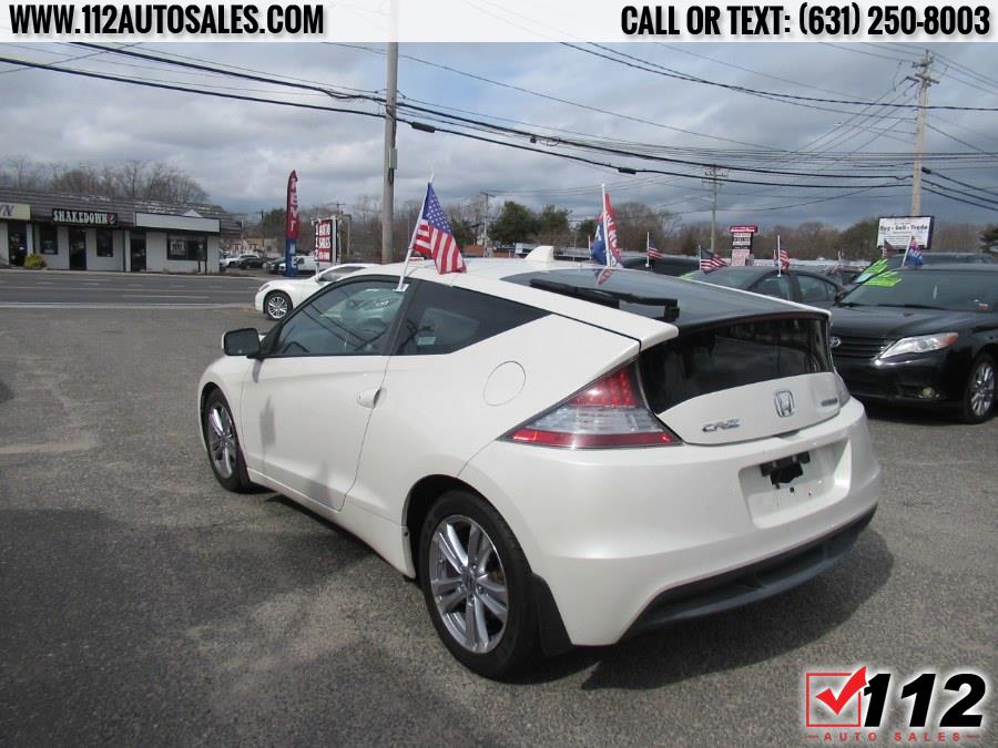 2011 Honda Cr-z Ex 3dr Man EX, available for sale in Patchogue, New York | 112 Auto Sales. Patchogue, New York 2011 Honda Cr-z Ex 3dr Man EX, available for sale in Patchogue, New York | 112 Auto Sales. Patchogue, New York