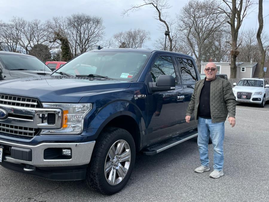 2018 Ford F-150 XLT 4WD SuperCrew 5.5'' Box, available for sale in Huntington Station, New York | Huntington Auto Mall. Huntington Station, New York 2018 Ford F-150 XLT 4WD SuperCrew 5.5'' Box, available for sale in Huntington Station, New York | Huntington Auto Mall. Huntington Station, New York