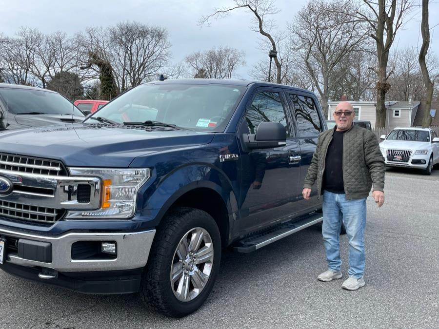 Used Ford F-150 XLT 4WD SuperCrew 5.5'' Box 2018 | Huntington Auto Mall. Huntington Station, New York