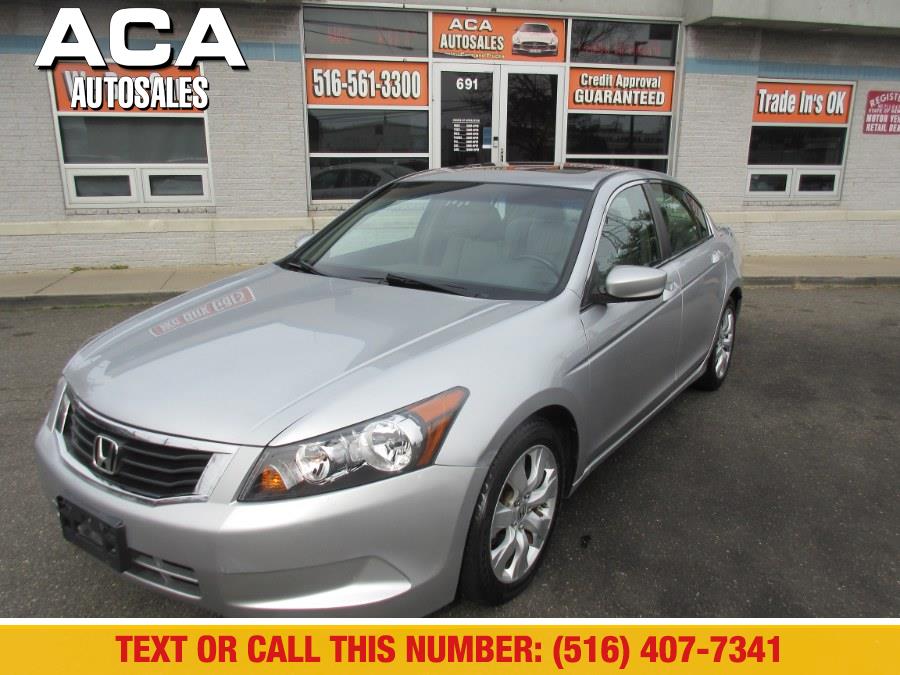 2008 Honda Accord Sdn 4dr I4 Auto EX-L, available for sale in Lynbrook, New York | ACA Auto Sales. Lynbrook, New York