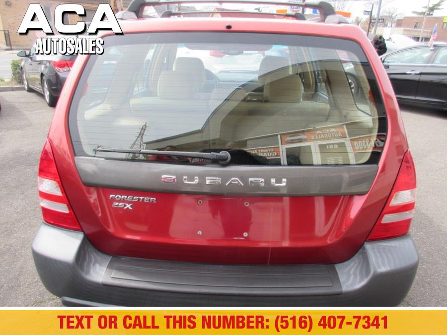 2005 Subaru Forester (Natl) 4dr 2.5 X Auto, available for sale in Lynbrook, New York | ACA Auto Sales. Lynbrook, New York 2005 Subaru Forester (Natl) 4dr 2.5 X Auto, available for sale in Lynbrook, New York | ACA Auto Sales. Lynbrook, New York