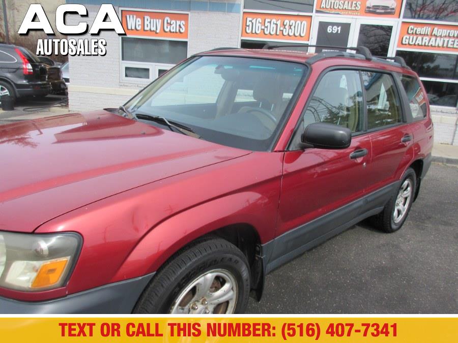 2005 Subaru Forester (Natl) 4dr 2.5 X Auto, available for sale in Lynbrook, New York | ACA Auto Sales. Lynbrook, New York 2005 Subaru Forester (Natl) 4dr 2.5 X Auto, available for sale in Lynbrook, New York | ACA Auto Sales. Lynbrook, New York