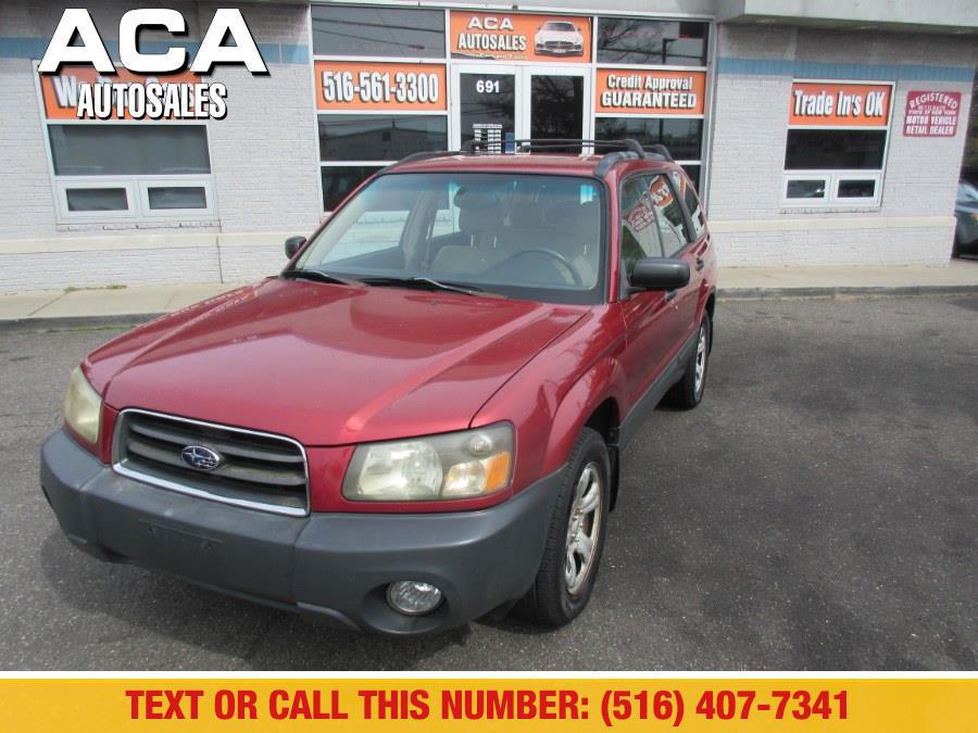 2005 Subaru Forester (Natl) 4dr 2.5 X Auto, available for sale in Lynbrook, New York | ACA Auto Sales. Lynbrook, New York