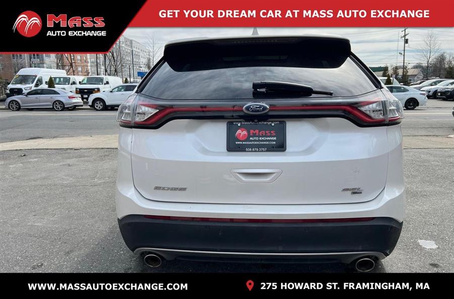 2015 Ford Edge SEL, available for sale in Framingham, Massachusetts | Mass Auto Exchange. Framingham, Massachusetts 2015 Ford Edge SEL, available for sale in Framingham, Massachusetts | Mass Auto Exchange. Framingham, Massachusetts