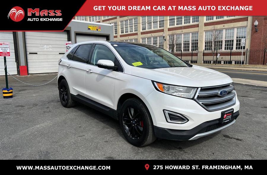 2015 Ford Edge SEL, available for sale in Framingham, Massachusetts | Mass Auto Exchange. Framingham, Massachusetts 2015 Ford Edge SEL, available for sale in Framingham, Massachusetts | Mass Auto Exchange. Framingham, Massachusetts