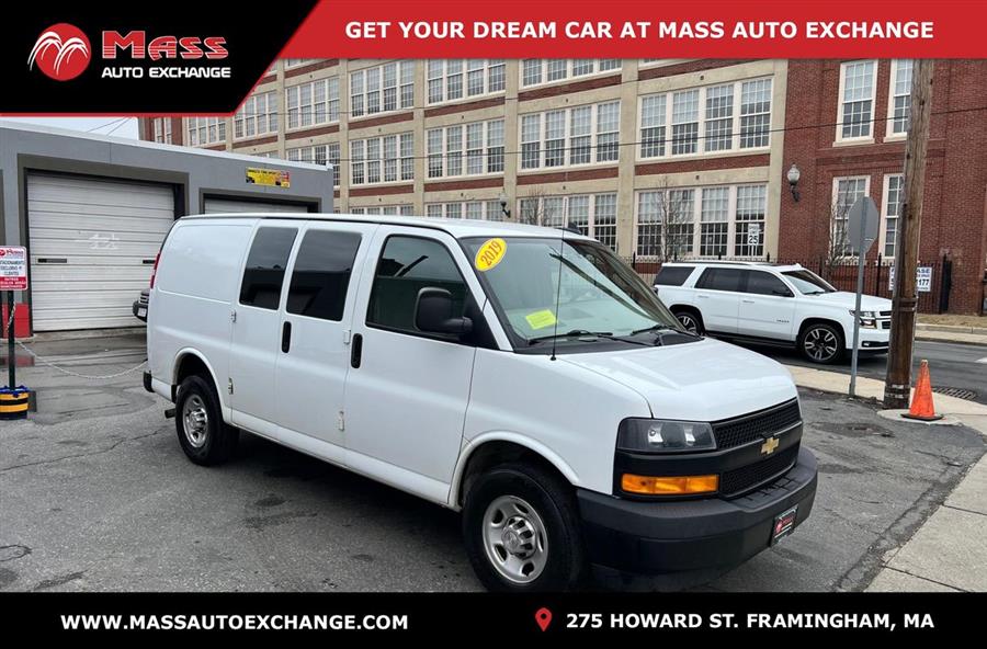 2019 Chevrolet Express Cargo 2500, available for sale in Framingham, Massachusetts | Mass Auto Exchange. Framingham, Massachusetts 2019 Chevrolet Express Cargo 2500, available for sale in Framingham, Massachusetts | Mass Auto Exchange. Framingham, Massachusetts