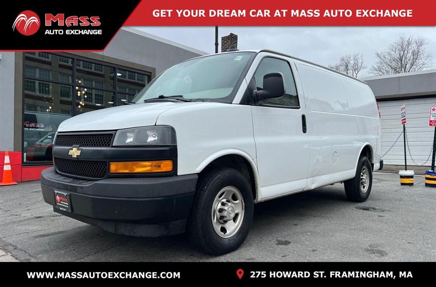 2019 Chevrolet Express Cargo 2500, available for sale in Framingham, Massachusetts | Mass Auto Exchange. Framingham, Massachusetts