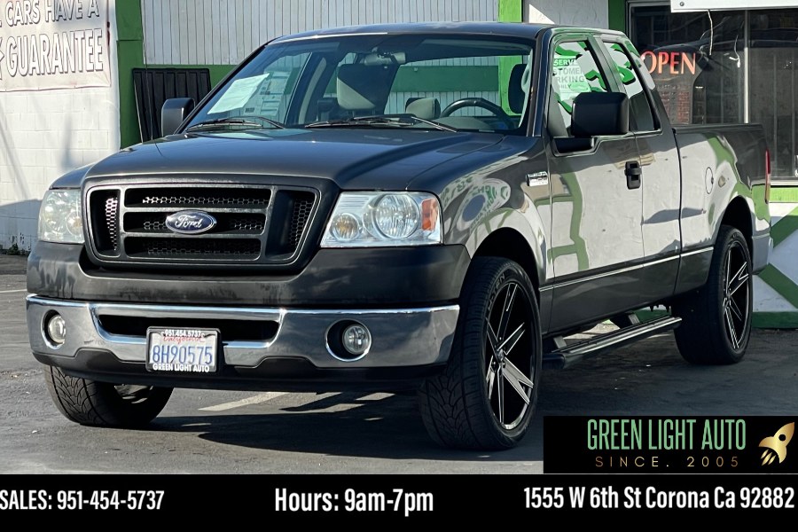 2007 Ford F-150 2WD Supercab 145" XL, available for sale in Corona, California | Green Light Auto. Corona, California 2007 Ford F-150 2WD Supercab 145" XL, available for sale in Corona, California | Green Light Auto. Corona, California