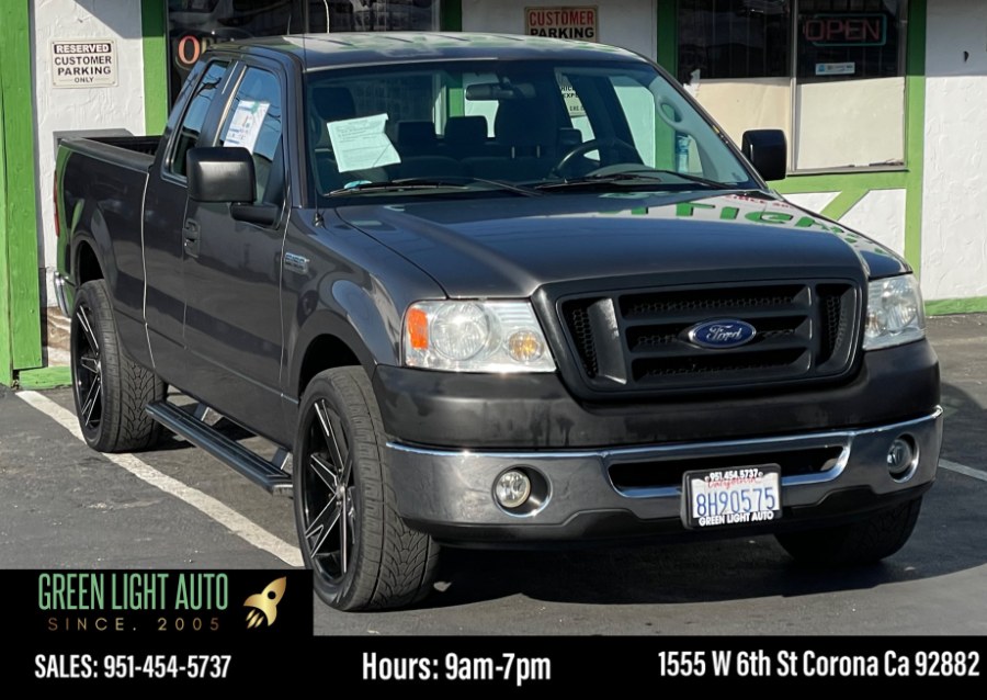 2007 Ford F-150 2WD Supercab 145" XL, available for sale in Corona, California | Green Light Auto. Corona, California 2007 Ford F-150 2WD Supercab 145" XL, available for sale in Corona, California | Green Light Auto. Corona, California