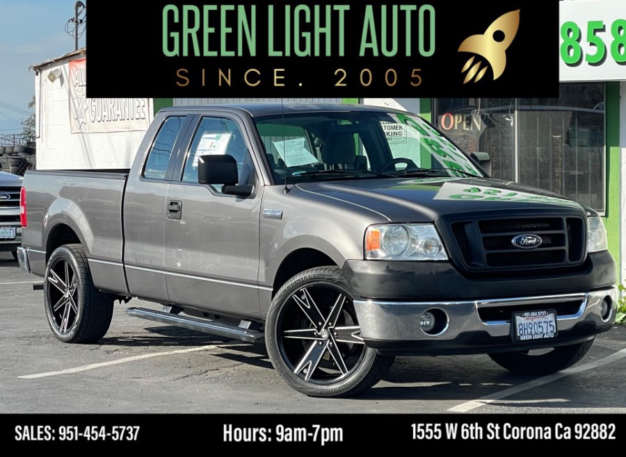 2007 Ford F-150 2WD Supercab 145" XL, available for sale in Corona, California | Green Light Auto. Corona, California 2007 Ford F-150 2WD Supercab 145" XL, available for sale in Corona, California | Green Light Auto. Corona, California