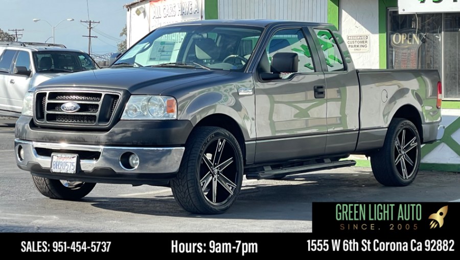 2007 Ford F-150 2WD Supercab 145" XL, available for sale in Corona, California | Green Light Auto. Corona, California 2007 Ford F-150 2WD Supercab 145" XL, available for sale in Corona, California | Green Light Auto. Corona, California