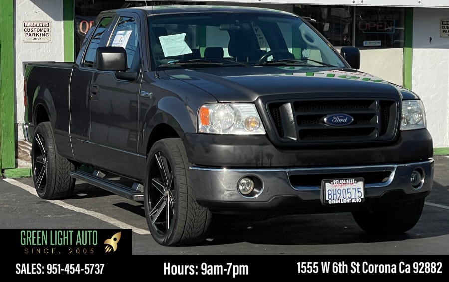 2007 Ford F-150 2WD Supercab 145" XL, available for sale in Corona, California | Green Light Auto. Corona, California 2007 Ford F-150 2WD Supercab 145" XL, available for sale in Corona, California | Green Light Auto. Corona, California