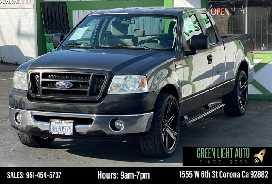 2007 Ford F-150 2WD Supercab 145" XL, available for sale in Corona, California | Green Light Auto. Corona, California 2007 Ford F-150 2WD Supercab 145" XL, available for sale in Corona, California | Green Light Auto. Corona, California