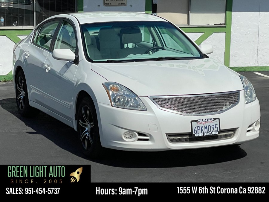 2011 Nissan Altima 4dr Sdn I4 CVT 2.5 S, available for sale in Corona, California | Green Light Auto. Corona, California 2011 Nissan Altima 4dr Sdn I4 CVT 2.5 S, available for sale in Corona, California | Green Light Auto. Corona, California