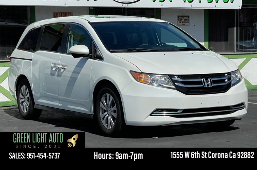 2014 Honda Odyssey 5dr EX-L w/Navi, available for sale in Corona, California | Green Light Auto. Corona, California 2014 Honda Odyssey 5dr EX-L w/Navi, available for sale in Corona, California | Green Light Auto. Corona, California