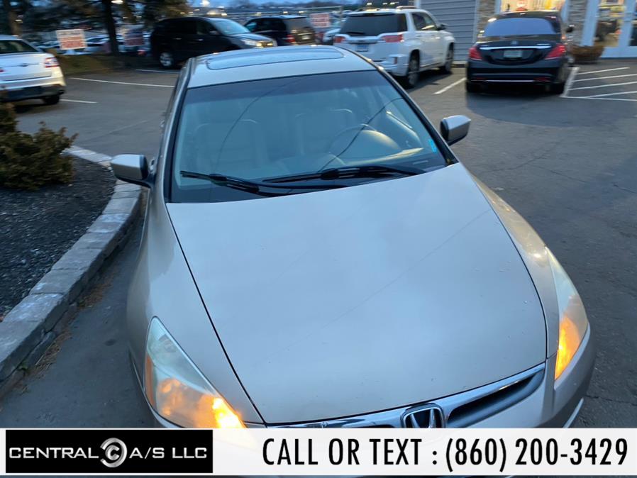 2007 Honda Accord Sdn 4dr V6 AT EX-L, available for sale in East Windsor, Connecticut | Central A/S LLC. East Windsor, Connecticut 2007 Honda Accord Sdn 4dr V6 AT EX-L, available for sale in East Windsor, Connecticut | Central A/S LLC. East Windsor, Connecticut