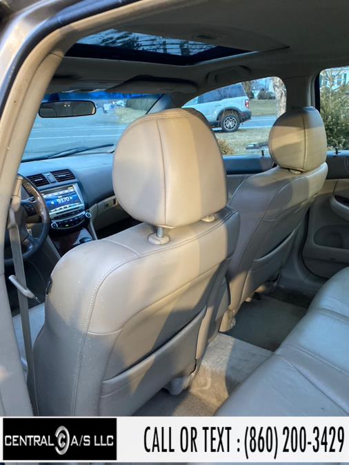 2007 Honda Accord Sdn 4dr V6 AT EX-L, available for sale in East Windsor, Connecticut | Central A/S LLC. East Windsor, Connecticut 2007 Honda Accord Sdn 4dr V6 AT EX-L, available for sale in East Windsor, Connecticut | Central A/S LLC. East Windsor, Connecticut