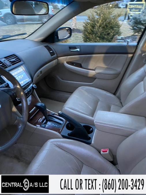 2007 Honda Accord Sdn 4dr V6 AT EX-L, available for sale in East Windsor, Connecticut | Central A/S LLC. East Windsor, Connecticut 2007 Honda Accord Sdn 4dr V6 AT EX-L, available for sale in East Windsor, Connecticut | Central A/S LLC. East Windsor, Connecticut