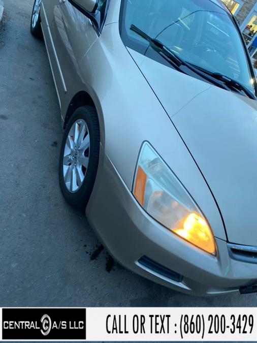 2007 Honda Accord Sdn 4dr V6 AT EX-L, available for sale in East Windsor, Connecticut | Central A/S LLC. East Windsor, Connecticut 2007 Honda Accord Sdn 4dr V6 AT EX-L, available for sale in East Windsor, Connecticut | Central A/S LLC. East Windsor, Connecticut