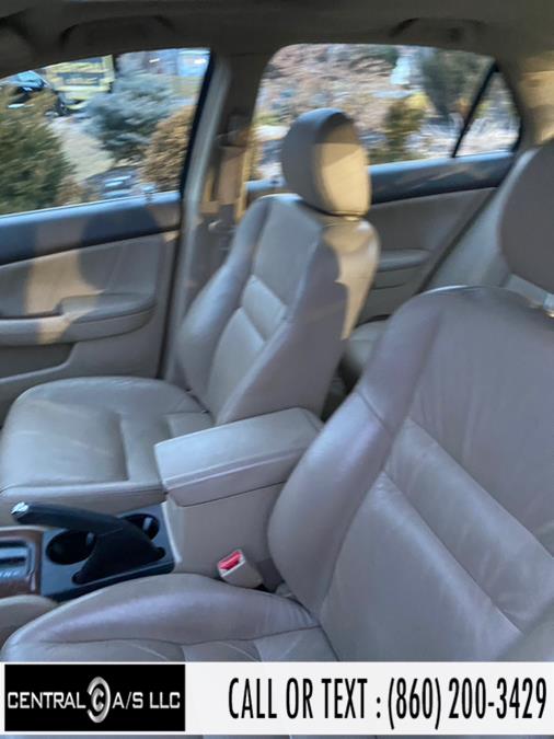 2007 Honda Accord Sdn 4dr V6 AT EX-L, available for sale in East Windsor, Connecticut | Central A/S LLC. East Windsor, Connecticut 2007 Honda Accord Sdn 4dr V6 AT EX-L, available for sale in East Windsor, Connecticut | Central A/S LLC. East Windsor, Connecticut