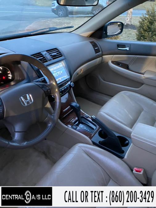 2007 Honda Accord Sdn 4dr V6 AT EX-L, available for sale in East Windsor, Connecticut | Central A/S LLC. East Windsor, Connecticut 2007 Honda Accord Sdn 4dr V6 AT EX-L, available for sale in East Windsor, Connecticut | Central A/S LLC. East Windsor, Connecticut