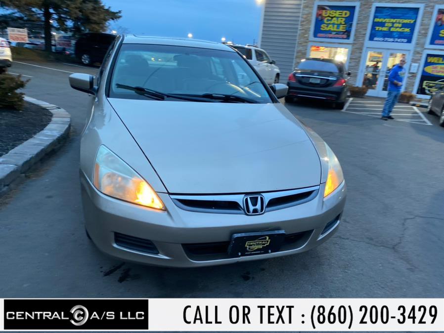 2007 Honda Accord Sdn 4dr V6 AT EX-L, available for sale in East Windsor, Connecticut | Central A/S LLC. East Windsor, Connecticut 2007 Honda Accord Sdn 4dr V6 AT EX-L, available for sale in East Windsor, Connecticut | Central A/S LLC. East Windsor, Connecticut