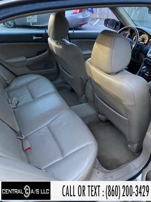 2007 Honda Accord Sdn 4dr V6 AT EX-L, available for sale in East Windsor, Connecticut | Central A/S LLC. East Windsor, Connecticut 2007 Honda Accord Sdn 4dr V6 AT EX-L, available for sale in East Windsor, Connecticut | Central A/S LLC. East Windsor, Connecticut
