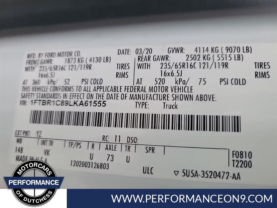 2020 Ford Transit Cargo Van T-250 148" Med Rf 9070 GVWR RWD, available for sale in Wappingers Falls, New York | Performance Motor Cars. Wappingers Falls, New York 2020 Ford Transit Cargo Van T-250 148" Med Rf 9070 GVWR RWD, available for sale in Wappingers Falls, New York | Performance Motor Cars. Wappingers Falls, New York