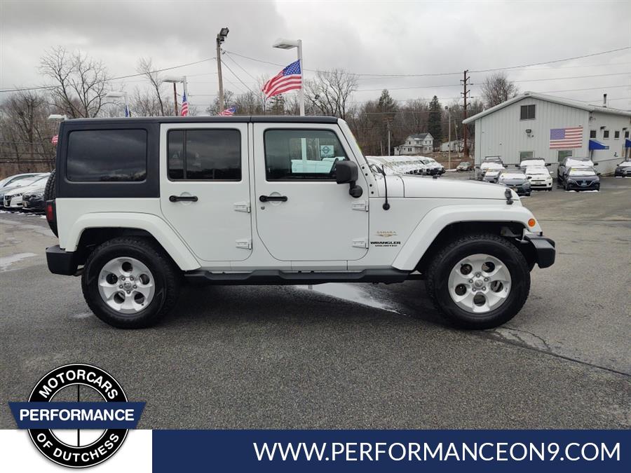 2015 Jeep Wrangler Unlimited 4WD 4dr Sahara, available for sale in Wappingers Falls, New York | Performance Motor Cars. Wappingers Falls, New York 2015 Jeep Wrangler Unlimited 4WD 4dr Sahara, available for sale in Wappingers Falls, New York | Performance Motor Cars. Wappingers Falls, New York