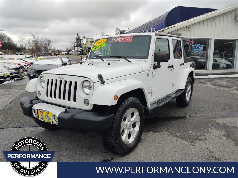 2015 Jeep Wrangler Unlimited 4WD 4dr Sahara, available for sale in Wappingers Falls, New York | Performance Motor Cars. Wappingers Falls, New York 2015 Jeep Wrangler Unlimited 4WD 4dr Sahara, available for sale in Wappingers Falls, New York | Performance Motor Cars. Wappingers Falls, New York