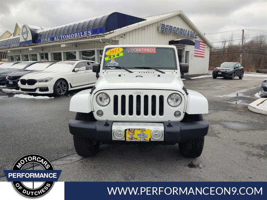 2015 Jeep Wrangler Unlimited 4WD 4dr Sahara, available for sale in Wappingers Falls, New York | Performance Motor Cars. Wappingers Falls, New York 2015 Jeep Wrangler Unlimited 4WD 4dr Sahara, available for sale in Wappingers Falls, New York | Performance Motor Cars. Wappingers Falls, New York