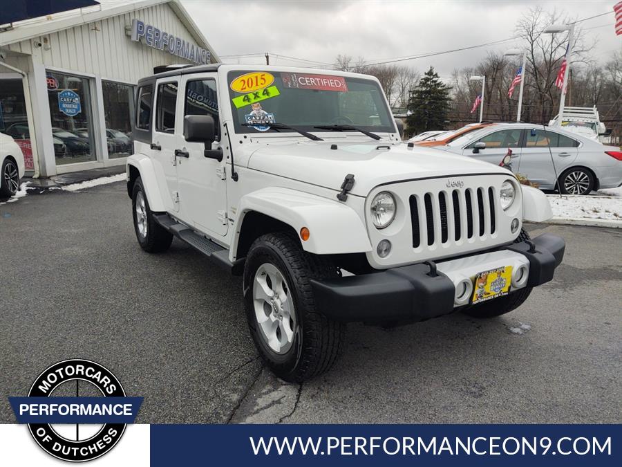 Used 2015 Jeep Wrangler Unlimited in Wappingers Falls, New York | Performance Motor Cars. Wappingers Falls, New York