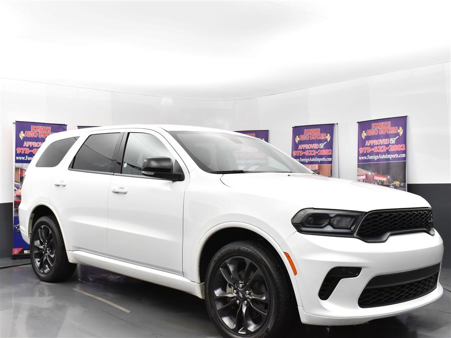 2021 Dodge Durango GT PLUS AWD, available for sale in Irvington, New Jersey | Foreign Auto Imports. Irvington, New Jersey 2021 Dodge Durango GT PLUS AWD, available for sale in Irvington, New Jersey | Foreign Auto Imports. Irvington, New Jersey