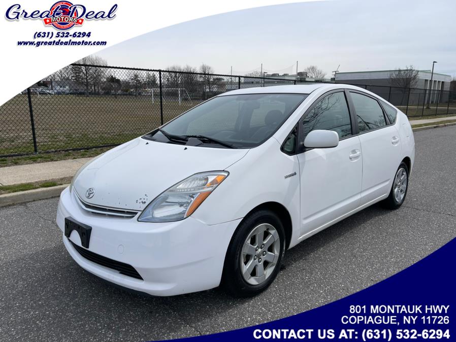 2008 Toyota Prius 5dr HB Base (Natl), available for sale in Copiague, New York | Great Deal Motors. Copiague, New York