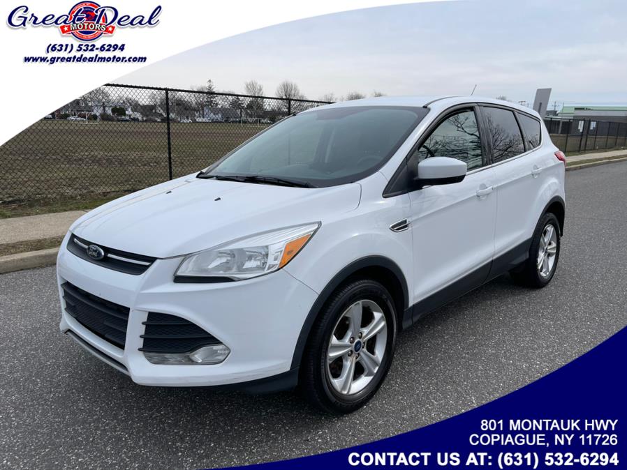 2015 Ford Escape 4WD 4dr SE, available for sale in Copiague, New York | Great Deal Motors. Copiague, New York