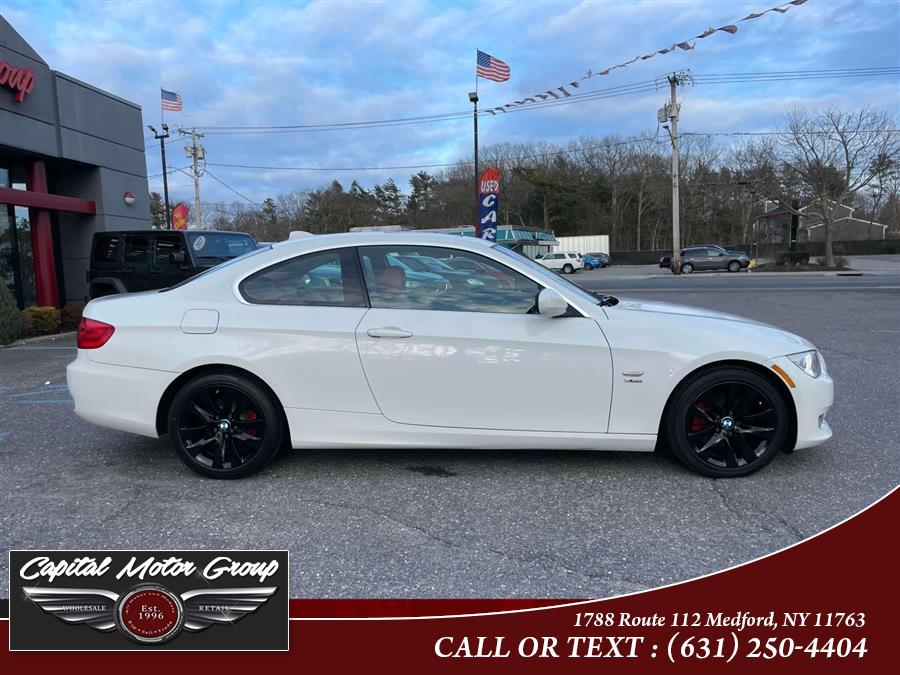 2013 BMW 3 Series 2dr Cpe 328i xDrive AWD SULEV, available for sale in Medford, New York | Capital Motor Group Inc. Medford, New York 2013 BMW 3 Series 2dr Cpe 328i xDrive AWD SULEV, available for sale in Medford, New York | Capital Motor Group Inc. Medford, New York