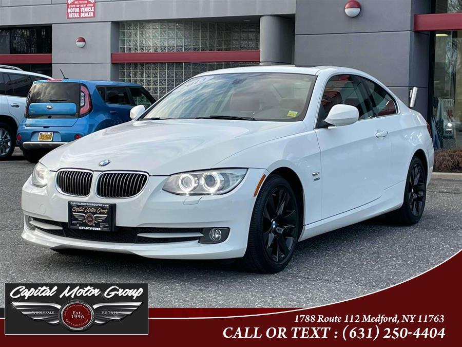 2013 BMW 3 Series 2dr Cpe 328i xDrive AWD SULEV, available for sale in Medford, New York | Capital Motor Group Inc. Medford, New York 2013 BMW 3 Series 2dr Cpe 328i xDrive AWD SULEV, available for sale in Medford, New York | Capital Motor Group Inc. Medford, New York