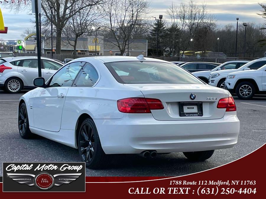 2013 BMW 3 Series 2dr Cpe 328i xDrive AWD SULEV, available for sale in Medford, New York | Capital Motor Group Inc. Medford, New York 2013 BMW 3 Series 2dr Cpe 328i xDrive AWD SULEV, available for sale in Medford, New York | Capital Motor Group Inc. Medford, New York