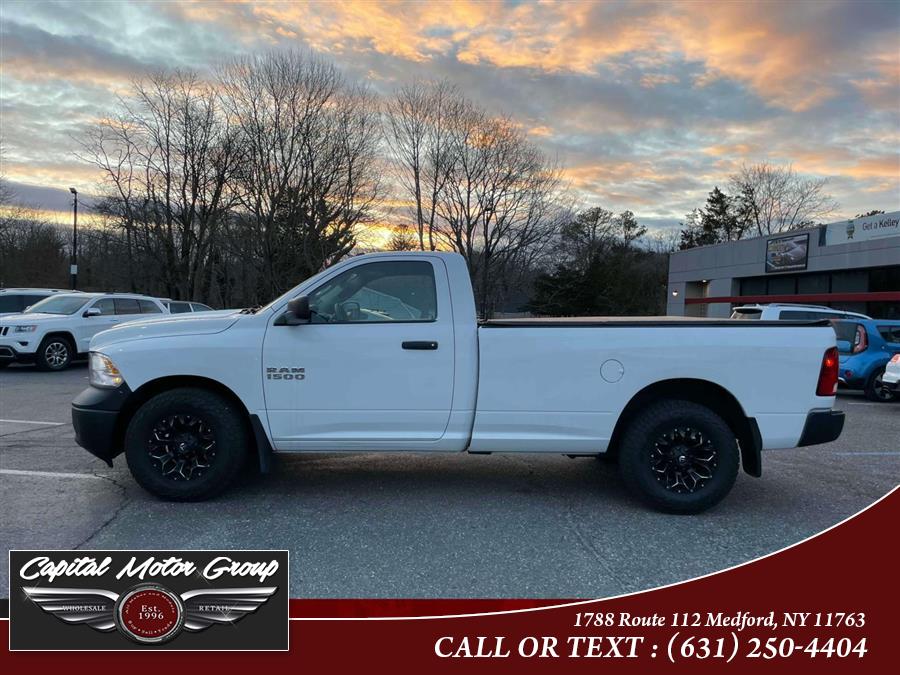 2014 Ram 1500 2WD Reg Cab 140.5" Tradesman, available for sale in Medford, New York | Capital Motor Group Inc. Medford, New York 2014 Ram 1500 2WD Reg Cab 140.5" Tradesman, available for sale in Medford, New York | Capital Motor Group Inc. Medford, New York