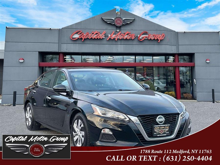 Used Nissan Altima 2.5 S Sedan 2019 | Capital Motor Group Inc. Medford, New York