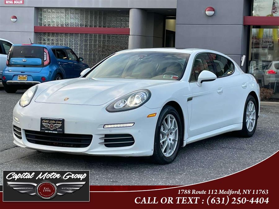 2014 Porsche Panamera 4dr HB 4, available for sale in Medford, New York | Capital Motor Group Inc. Medford, New York 2014 Porsche Panamera 4dr HB 4, available for sale in Medford, New York | Capital Motor Group Inc. Medford, New York