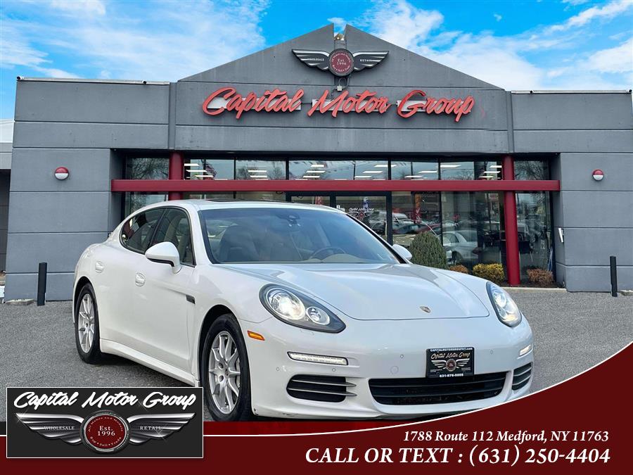 2014 Porsche Panamera 4dr HB 4, available for sale in Medford, New York | Capital Motor Group Inc. Medford, New York 2014 Porsche Panamera 4dr HB 4, available for sale in Medford, New York | Capital Motor Group Inc. Medford, New York