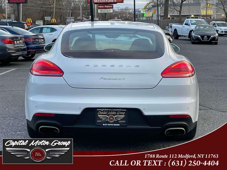 2014 Porsche Panamera 4dr HB 4, available for sale in Medford, New York | Capital Motor Group Inc. Medford, New York 2014 Porsche Panamera 4dr HB 4, available for sale in Medford, New York | Capital Motor Group Inc. Medford, New York