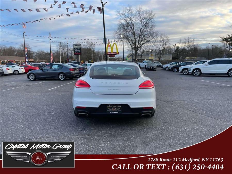 2014 Porsche Panamera 4dr HB 4, available for sale in Medford, New York | Capital Motor Group Inc. Medford, New York 2014 Porsche Panamera 4dr HB 4, available for sale in Medford, New York | Capital Motor Group Inc. Medford, New York
