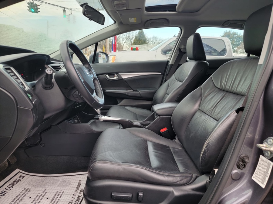 2014 Honda Civic Sedan 4dr CVT EX-L, available for sale in Hamden, Connecticut | Adonai Auto Sales LLC. Hamden, Connecticut 2014 Honda Civic Sedan 4dr CVT EX-L, available for sale in Hamden, Connecticut | Adonai Auto Sales LLC. Hamden, Connecticut