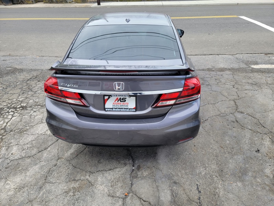 2014 Honda Civic Sedan 4dr CVT EX-L, available for sale in Hamden, Connecticut | Adonai Auto Sales LLC. Hamden, Connecticut 2014 Honda Civic Sedan 4dr CVT EX-L, available for sale in Hamden, Connecticut | Adonai Auto Sales LLC. Hamden, Connecticut