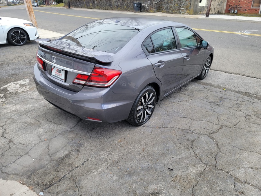 2014 Honda Civic Sedan 4dr CVT EX-L, available for sale in Hamden, Connecticut | Adonai Auto Sales LLC. Hamden, Connecticut 2014 Honda Civic Sedan 4dr CVT EX-L, available for sale in Hamden, Connecticut | Adonai Auto Sales LLC. Hamden, Connecticut
