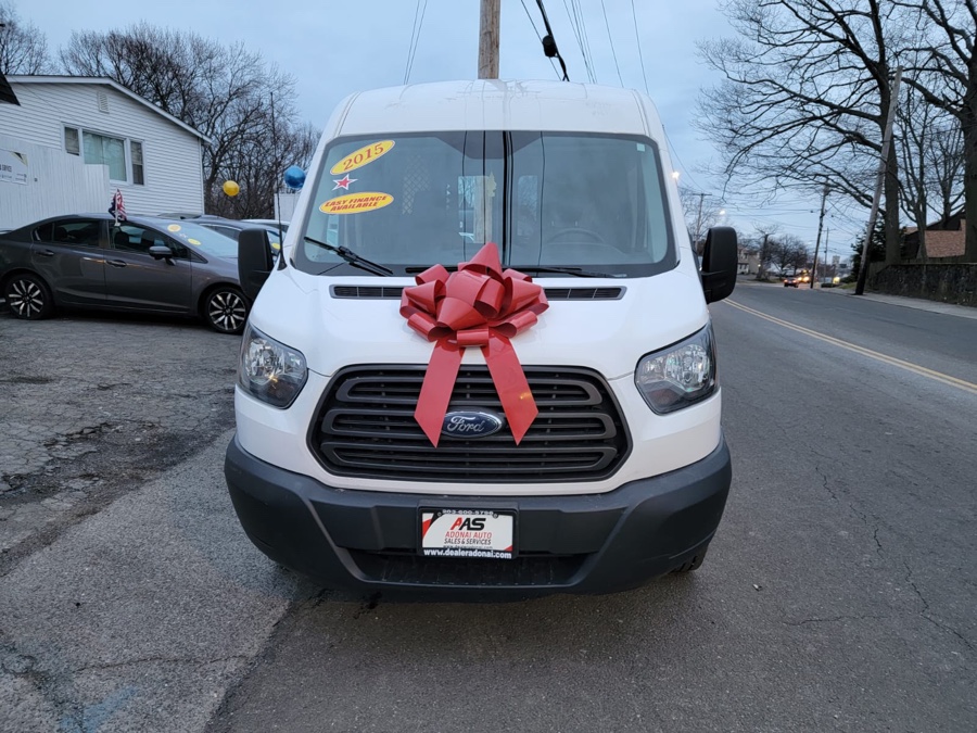 2015 Ford Transit Cargo Van T-350 148" Med Rf 9500 GVWR Sliding RH Dr, available for sale in Hamden, Connecticut | Adonai Auto Sales LLC. Hamden, Connecticut 2015 Ford Transit Cargo Van T-350 148" Med Rf 9500 GVWR Sliding RH Dr, available for sale in Hamden, Connecticut | Adonai Auto Sales LLC. Hamden, Connecticut